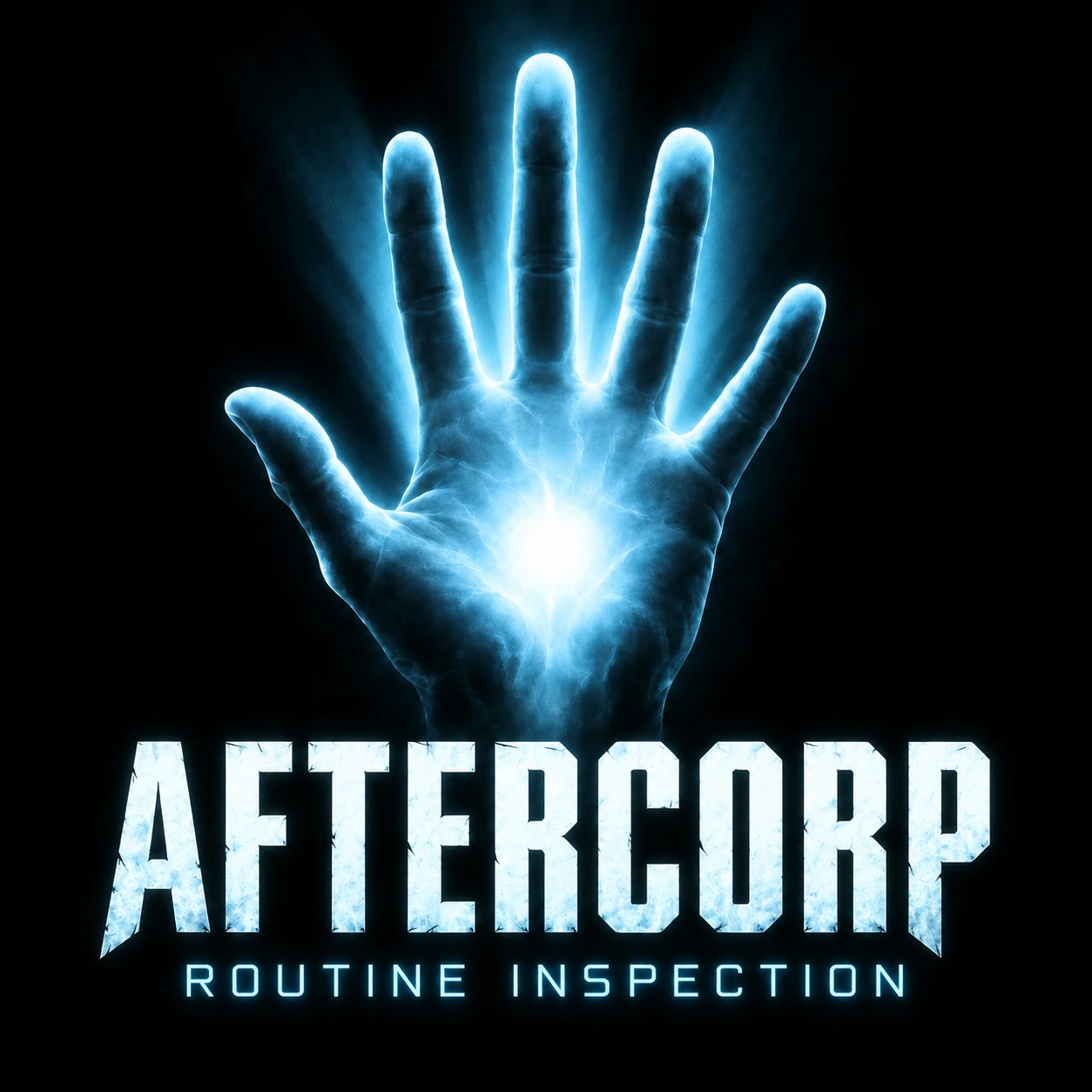 AfterCorp - Routine Inspection — a spectral hand casting light