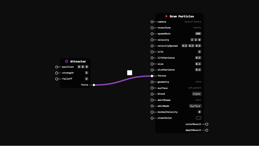 Attractor