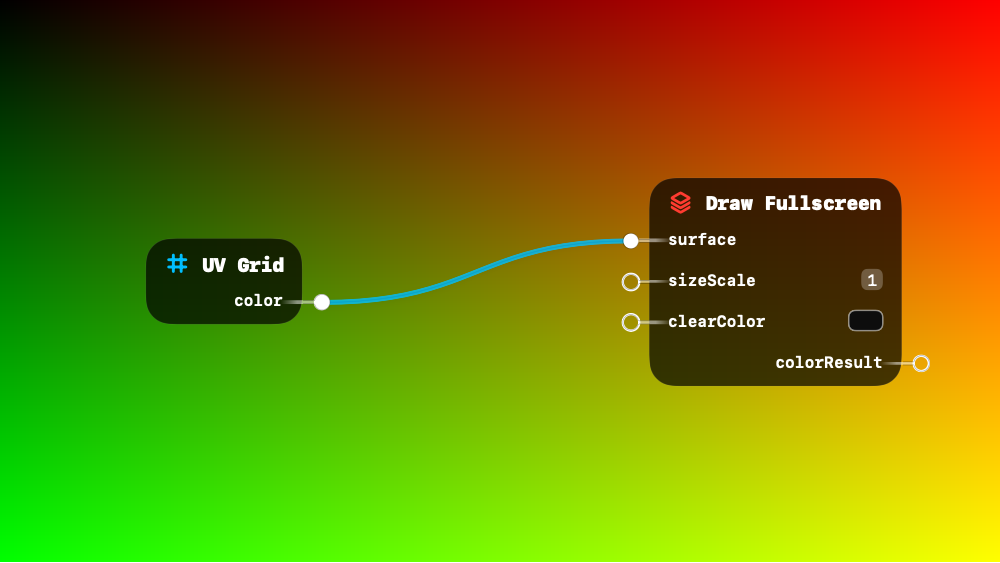 Draw Fullscreen