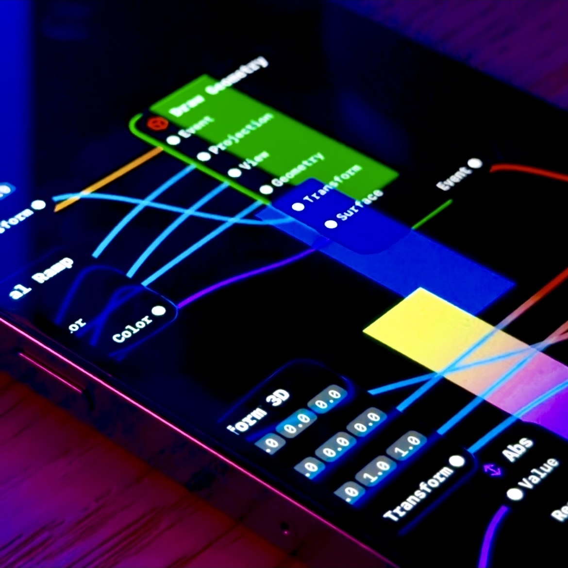 Subjective Designer Screenshot